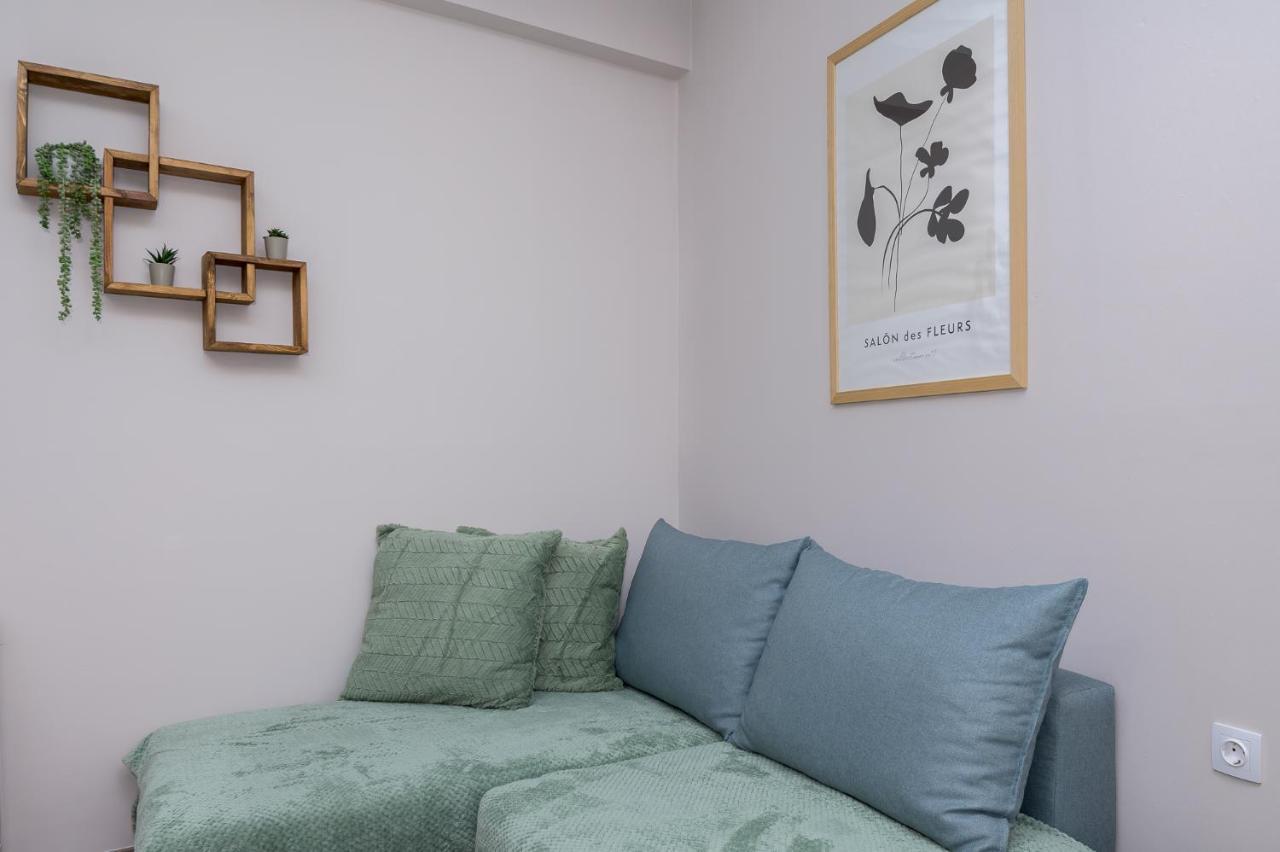 Deluxe Central 2 Bdr Apartment Alexandrupoli Exteriér fotografie