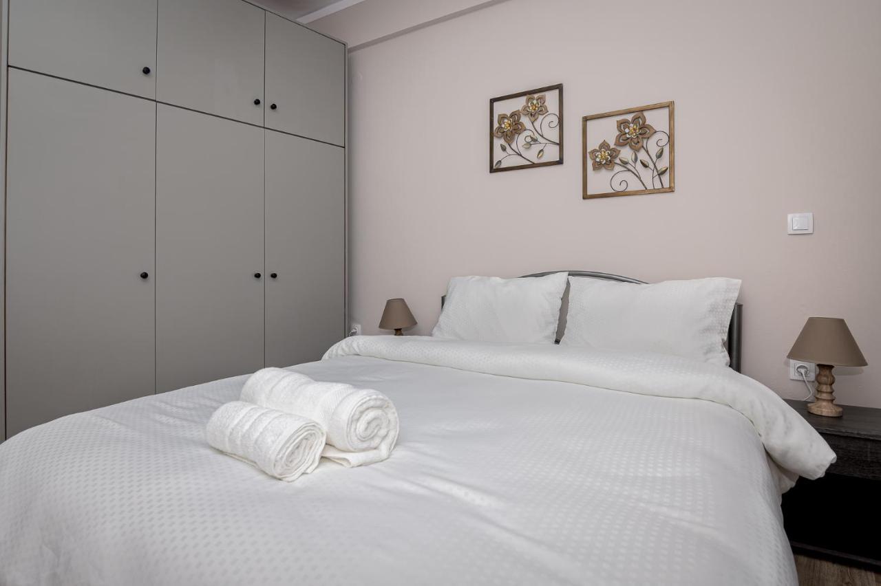 Deluxe Central 2 Bdr Apartment Alexandrupoli Exteriér fotografie