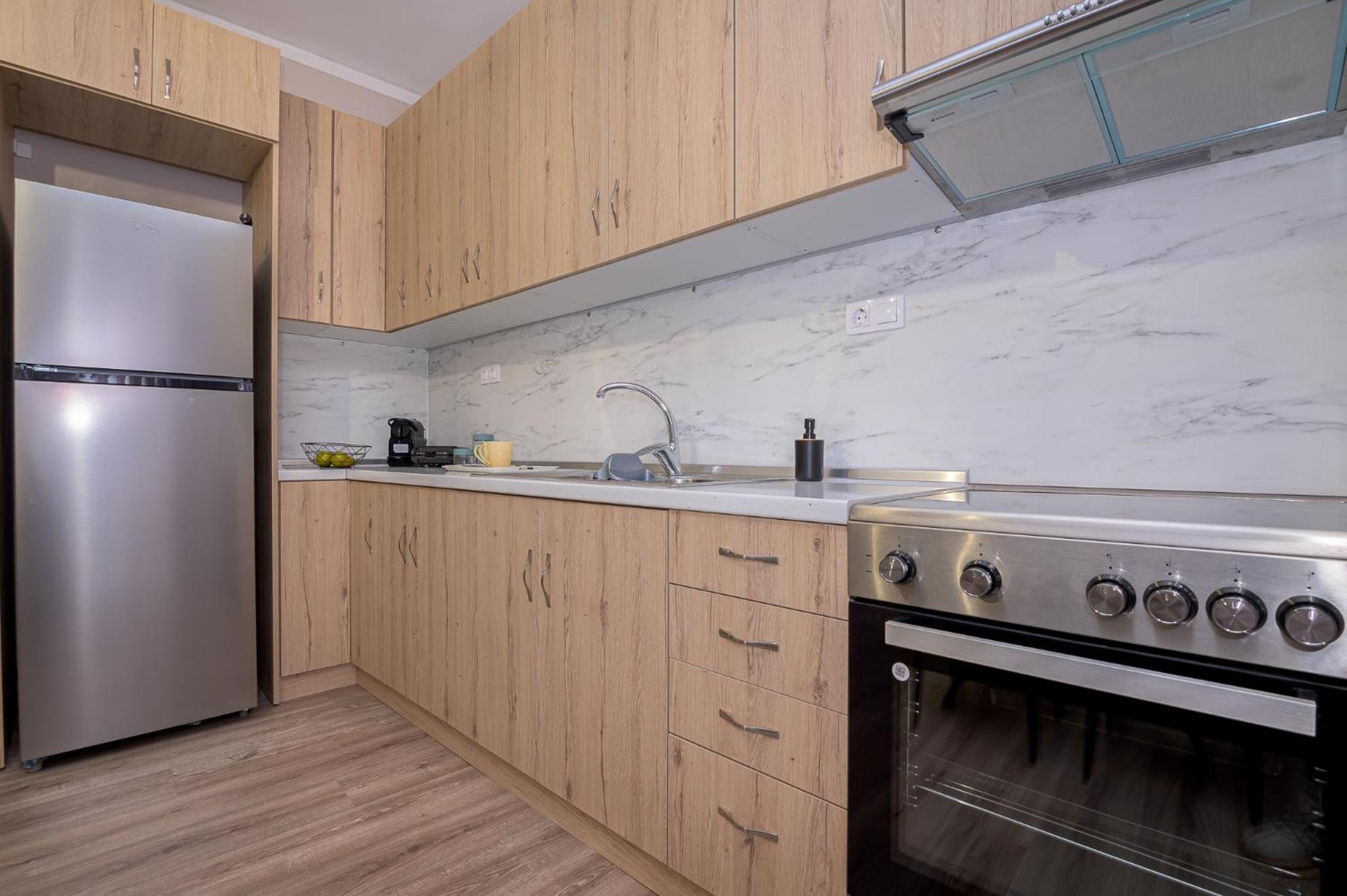 Deluxe Central 2 Bdr Apartment Alexandrupoli Exteriér fotografie