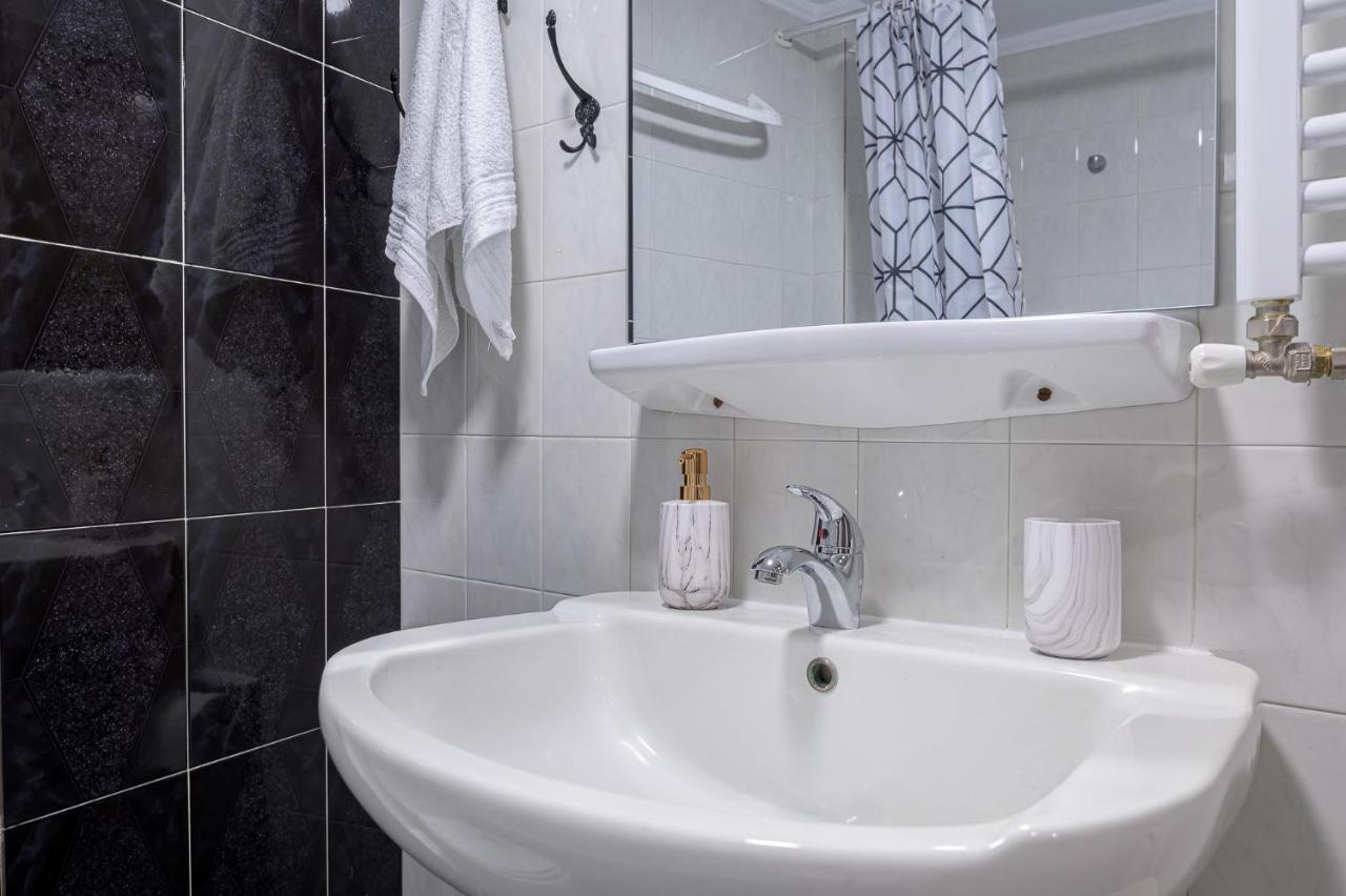Deluxe Central 2 Bdr Apartment Alexandrupoli Exteriér fotografie