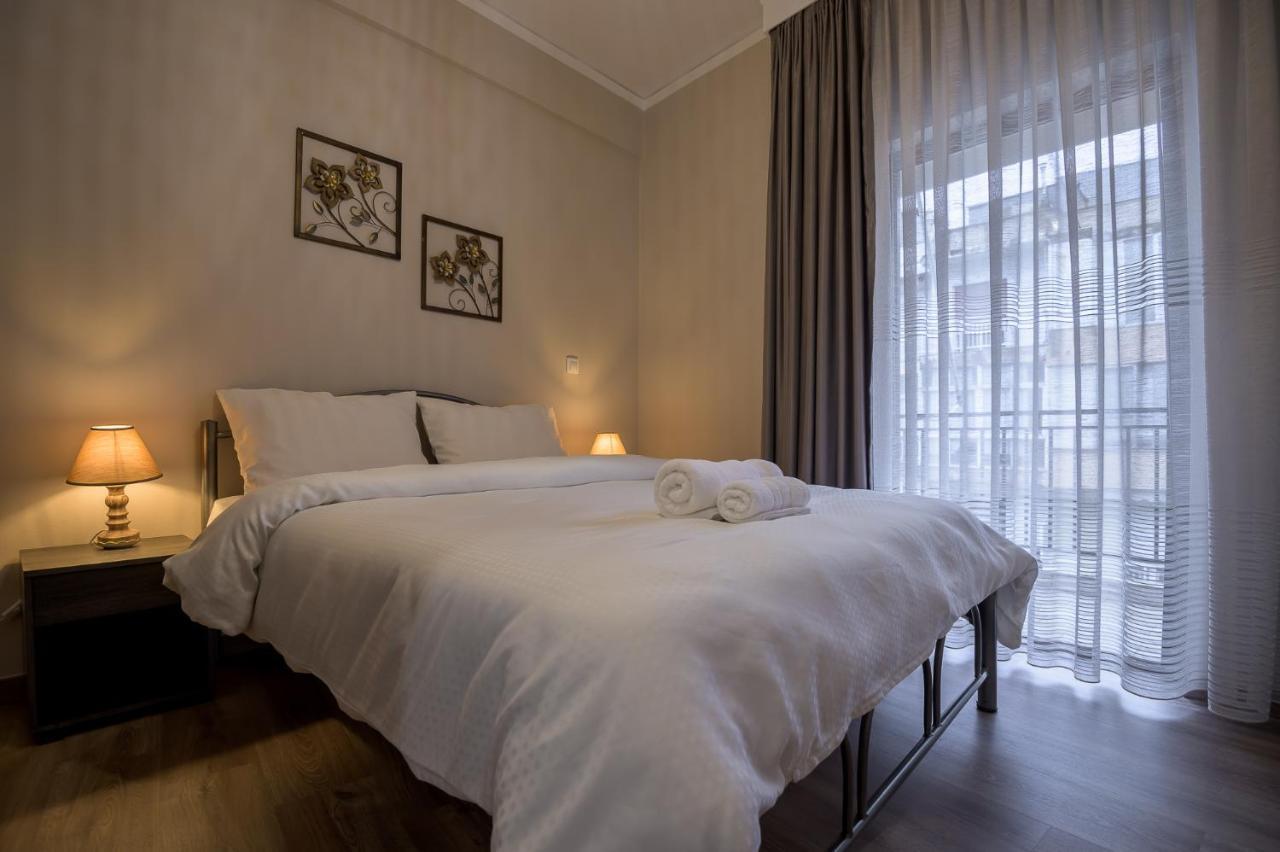 Deluxe Central 2 Bdr Apartment Alexandrupoli Exteriér fotografie