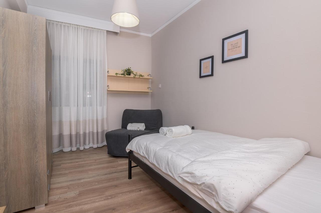 Deluxe Central 2 Bdr Apartment Alexandrupoli Exteriér fotografie