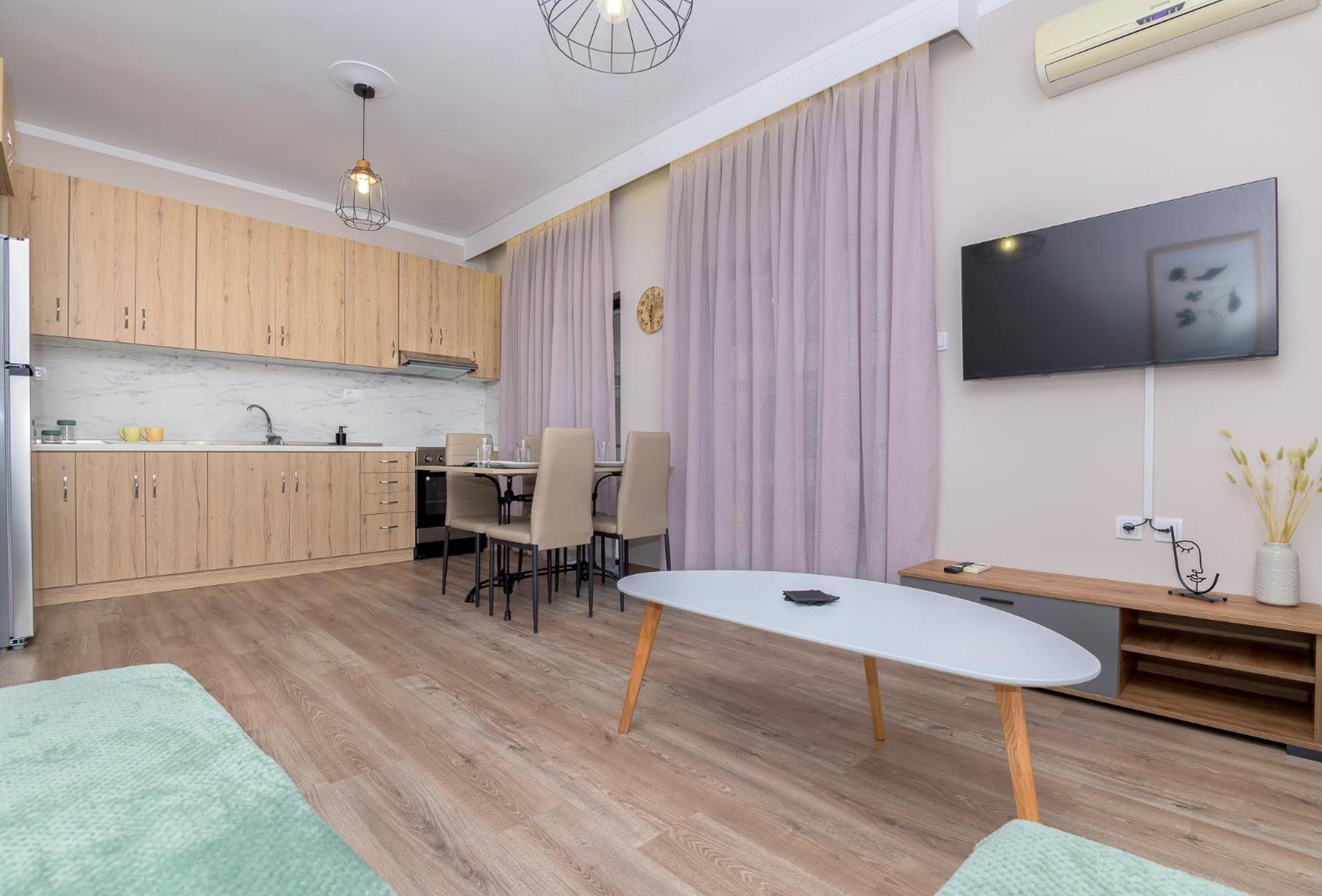 Deluxe Central 2 Bdr Apartment Alexandrupoli Exteriér fotografie